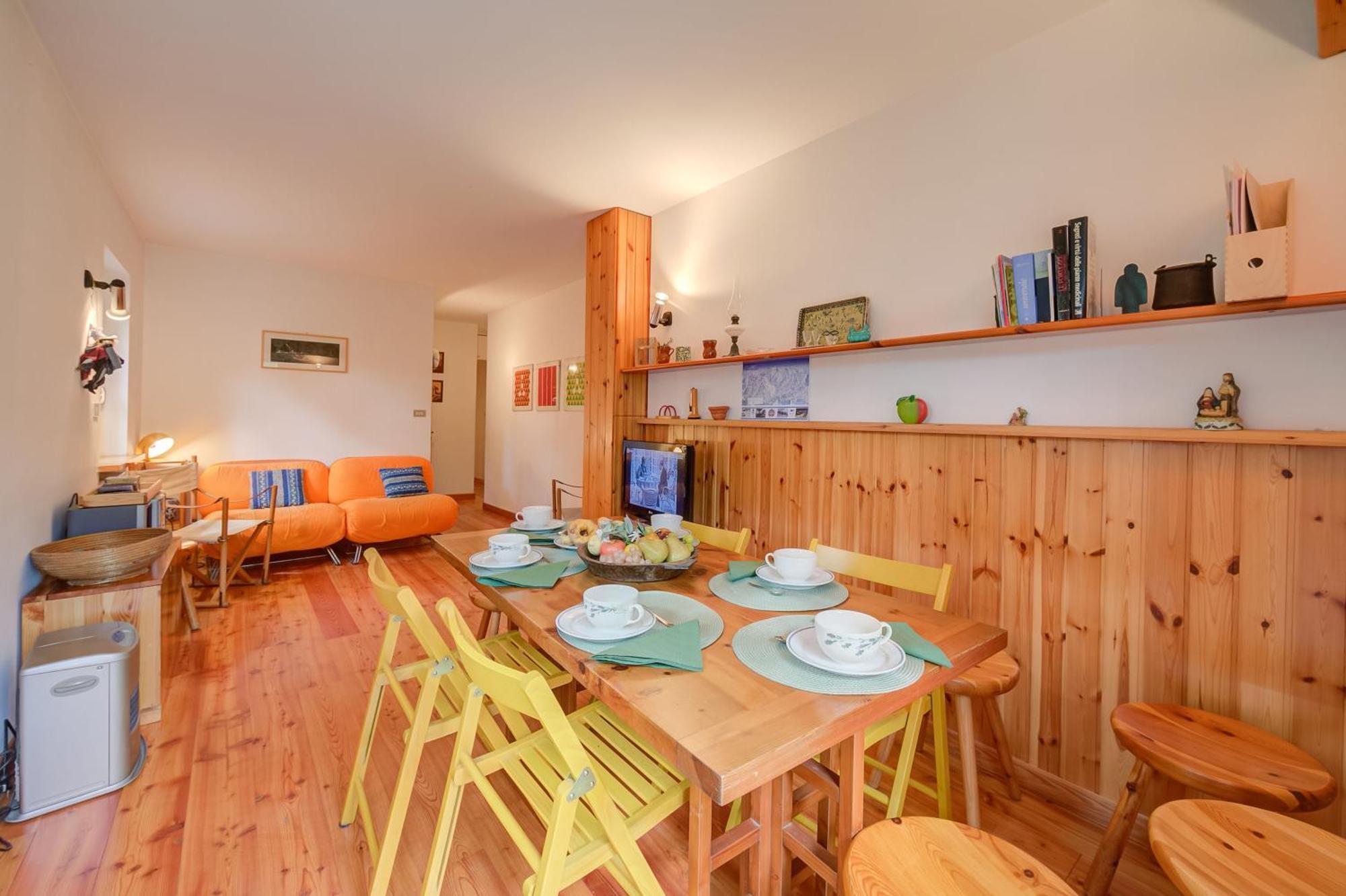 Appartamento La Marmotta Mountain Retreat - Happy Rentals Клавире Экстерьер фото